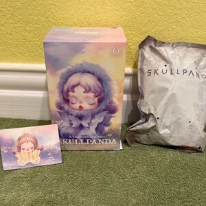 L'impressionnisme Skull Panda - Teakwood